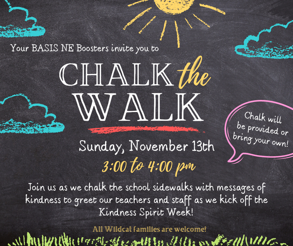 Chalk the Walk